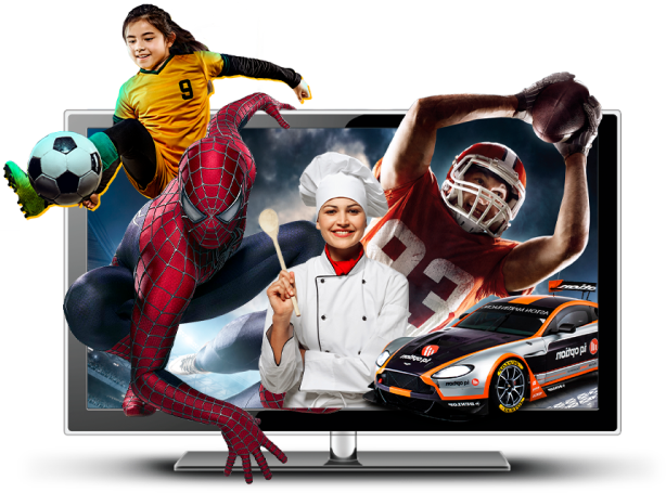 Grade de canais CS-IPTV